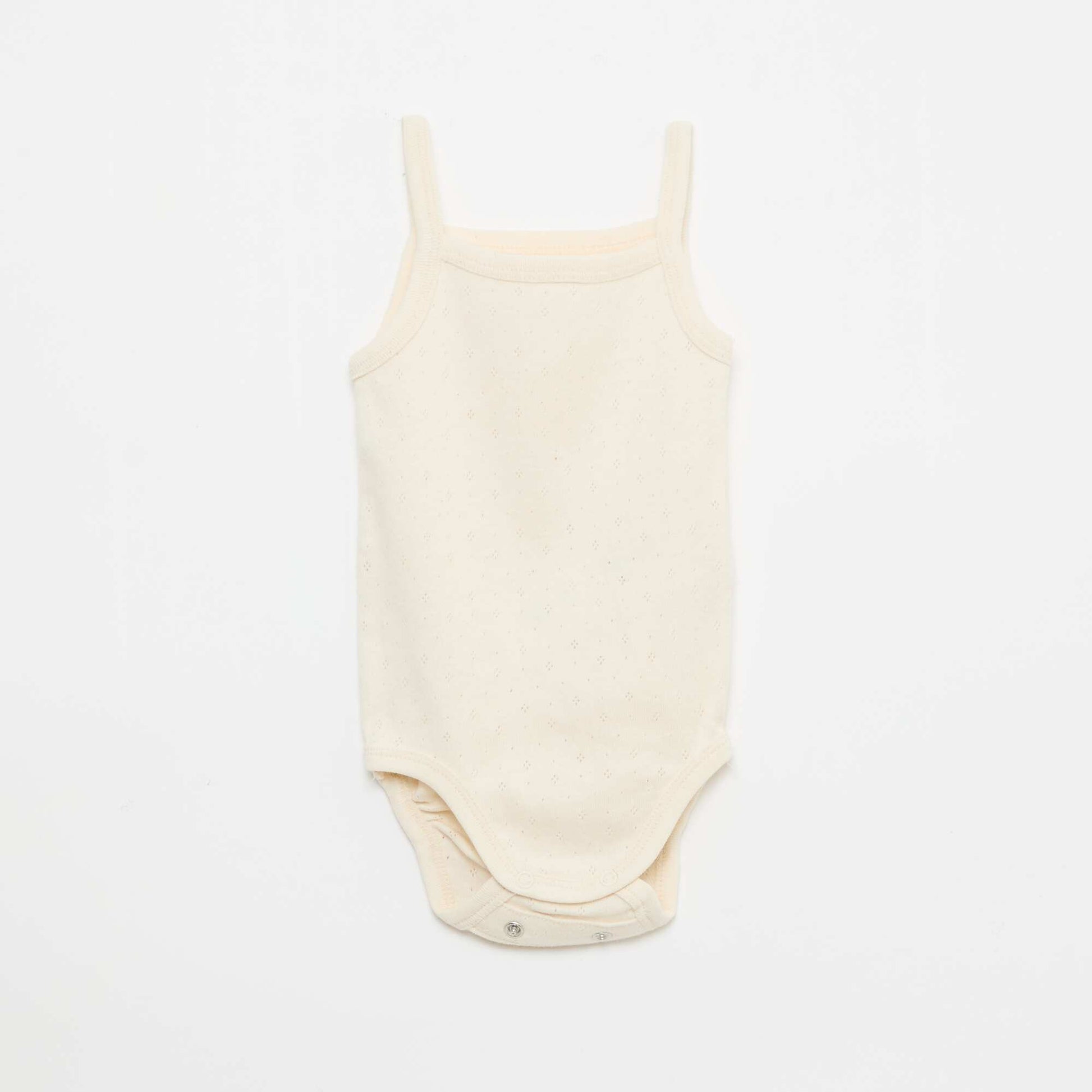 Bodies évolutifs à brettelles - lot de 3 ROSE
