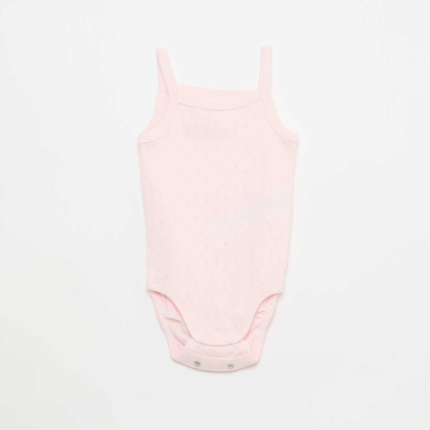 Bodies évolutifs à brettelles - lot de 3 ROSE