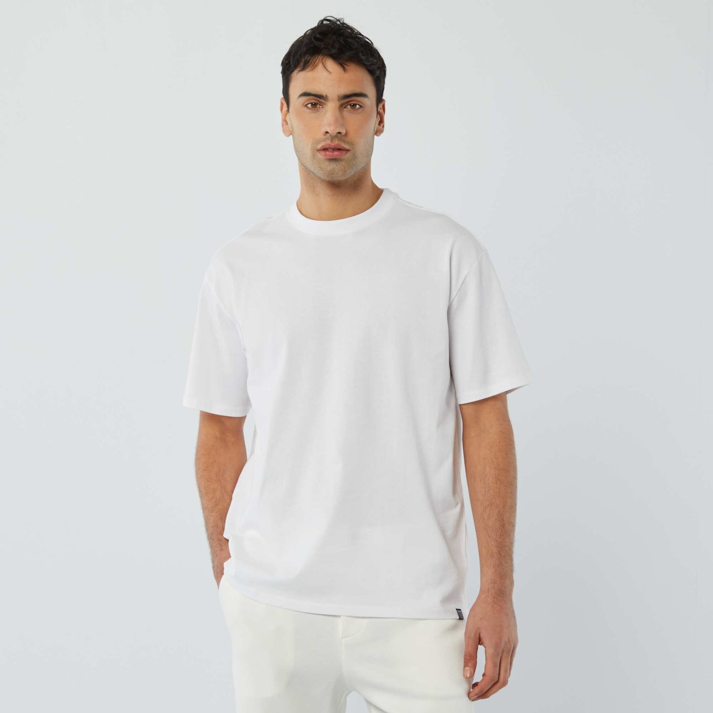Tee-shirt confort fit BLANC