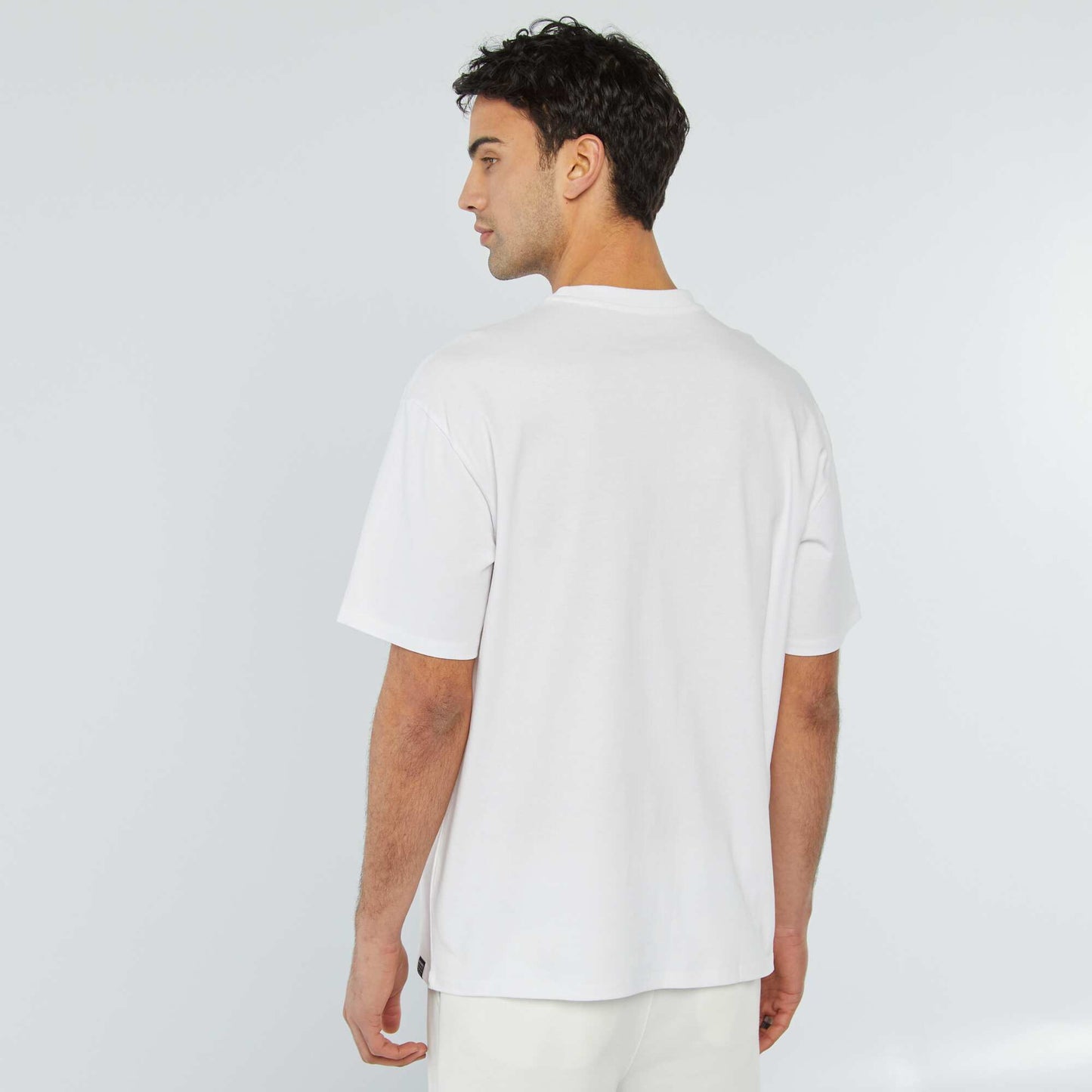 Tee-shirt confort fit BLANC