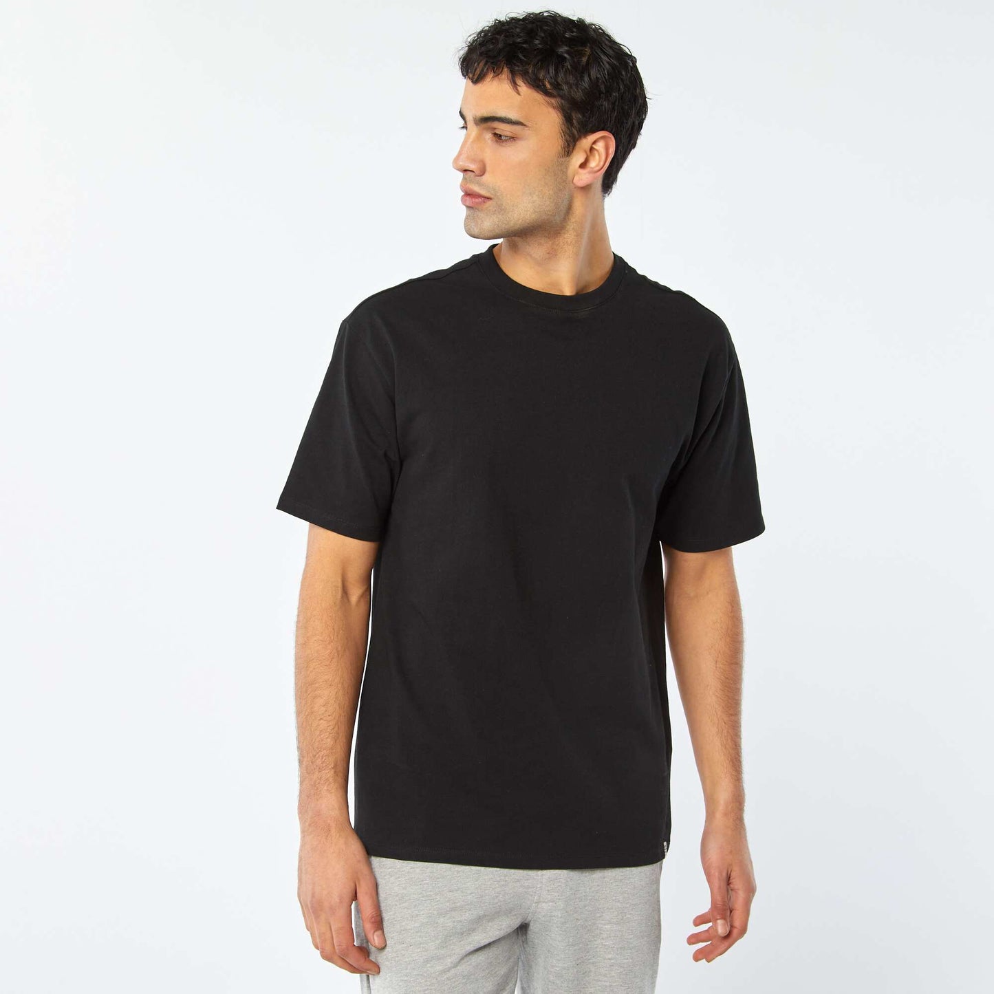 Tee-shirt confort fit NOIR