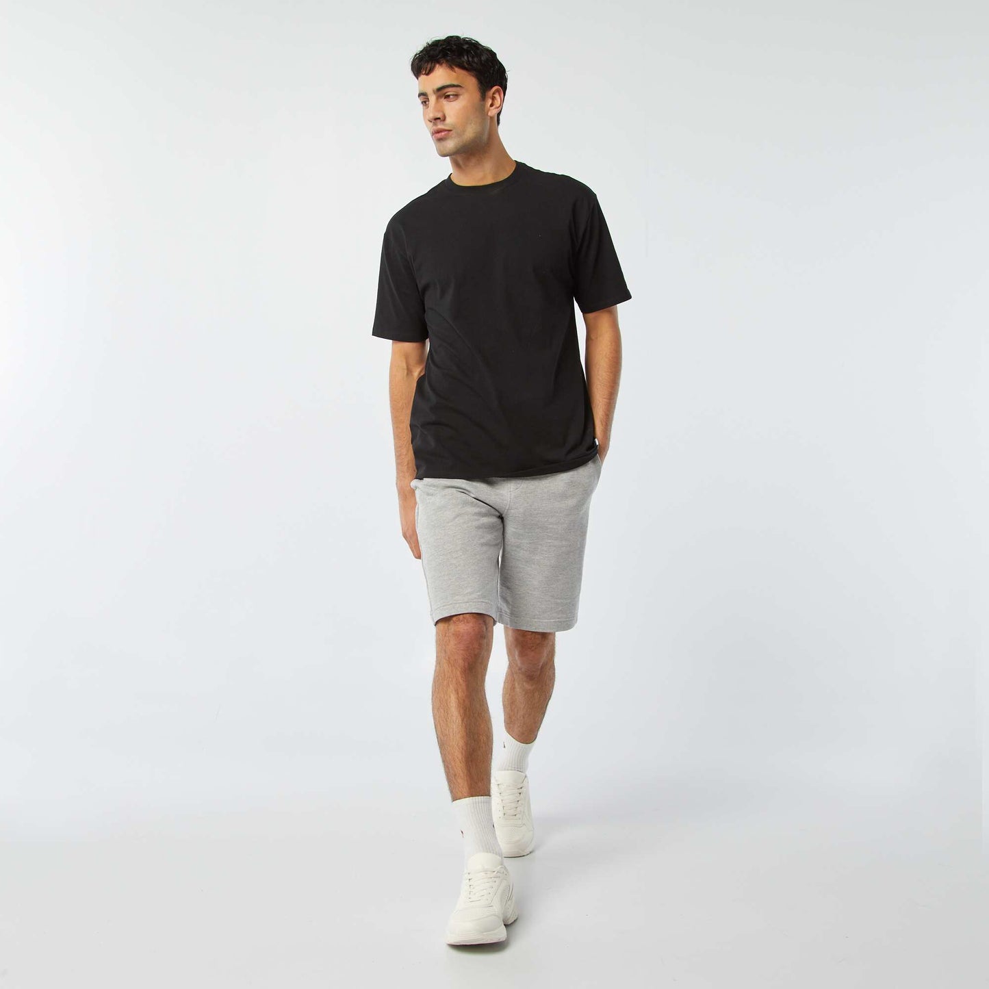 Tee-shirt confort fit NOIR