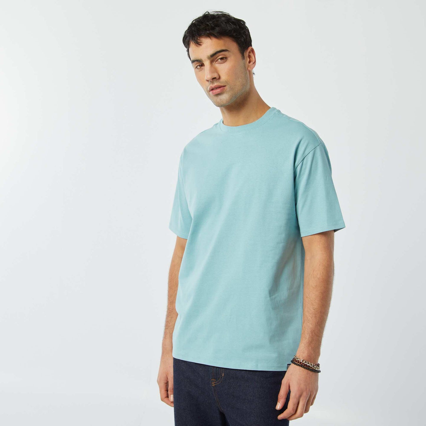 Tee-shirt confort fit BLEU