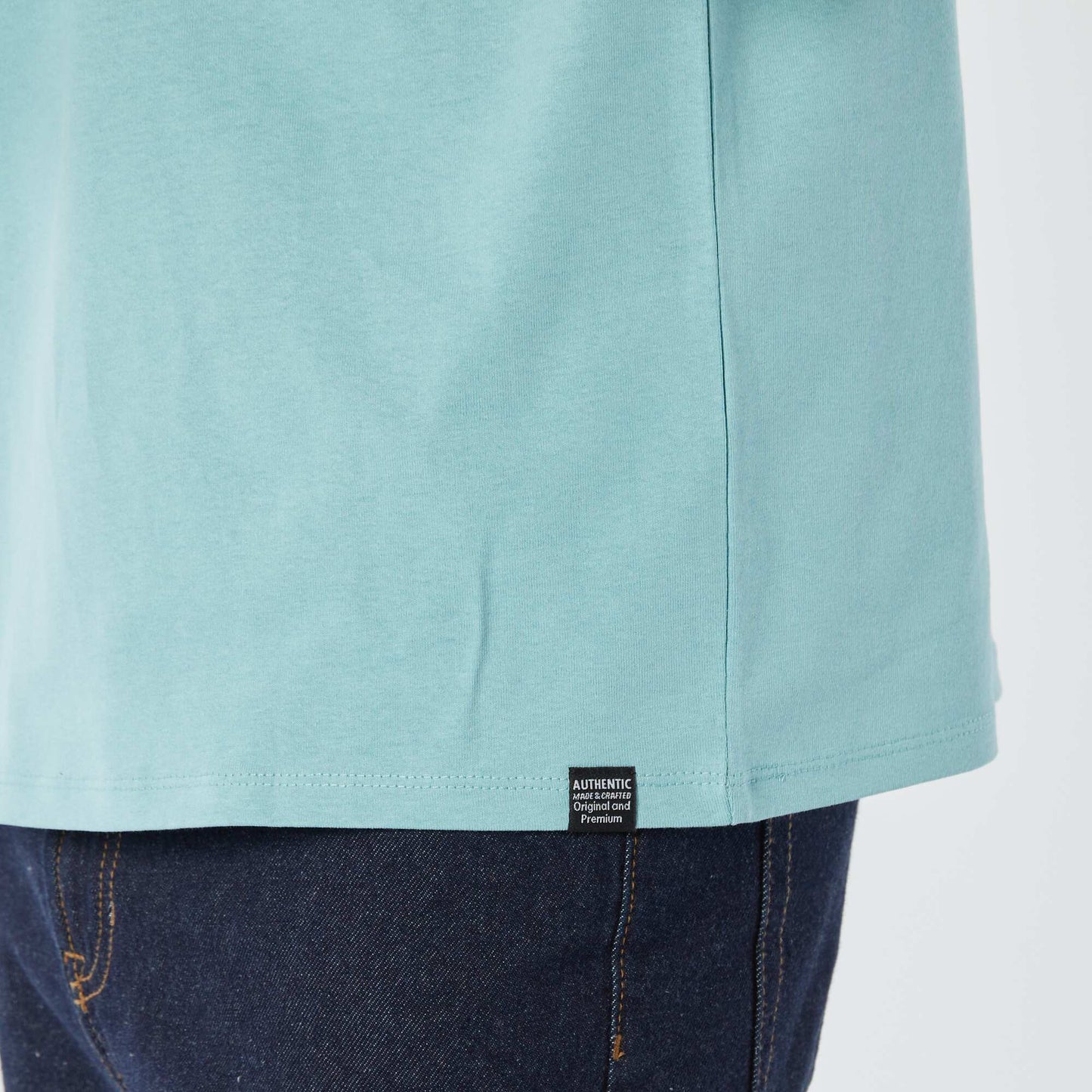 Tee-shirt confort fit BLEU