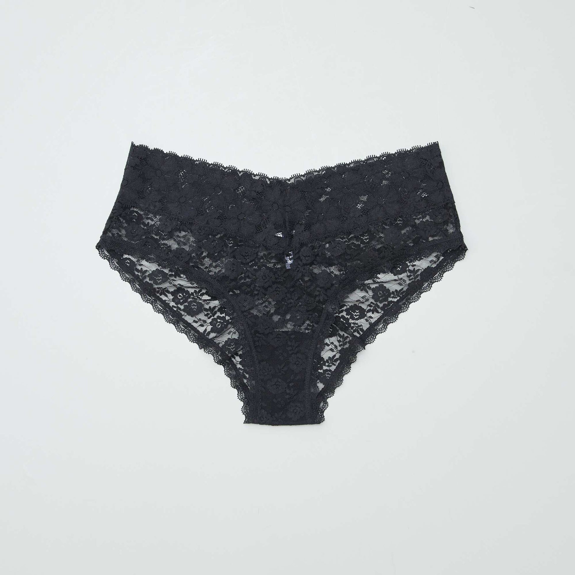 Lot de 3 shortys en dentelle NOIR