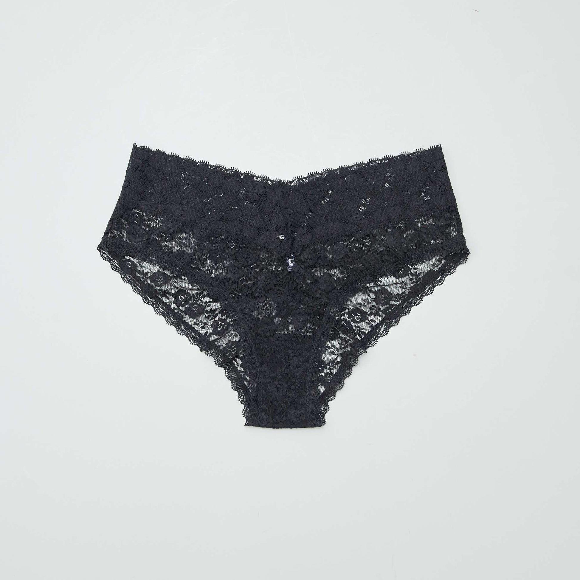 Lot de 3 shortys en dentelle NOIR