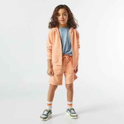 Short à grandes poches ORANGE