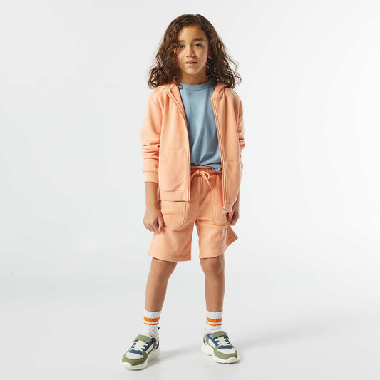 Short à grandes poches ORANGE