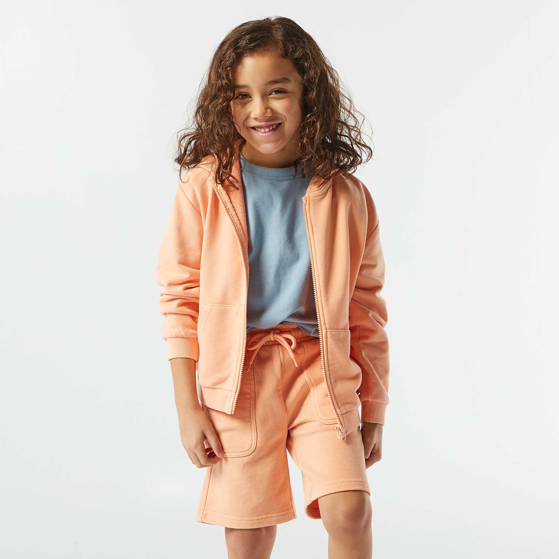 Short à grandes poches ORANGE
