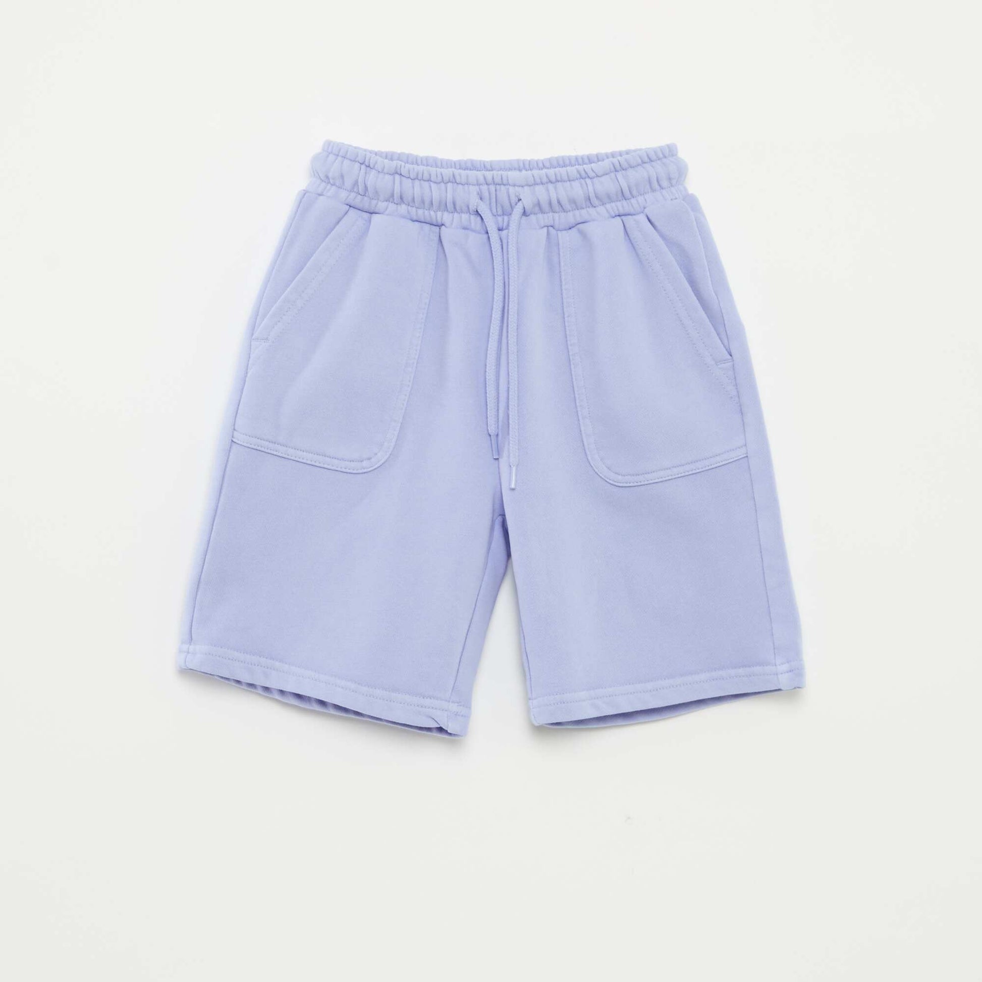 Short à grandes poches BLEU
