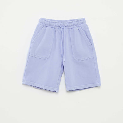 Short à grandes poches BLEU