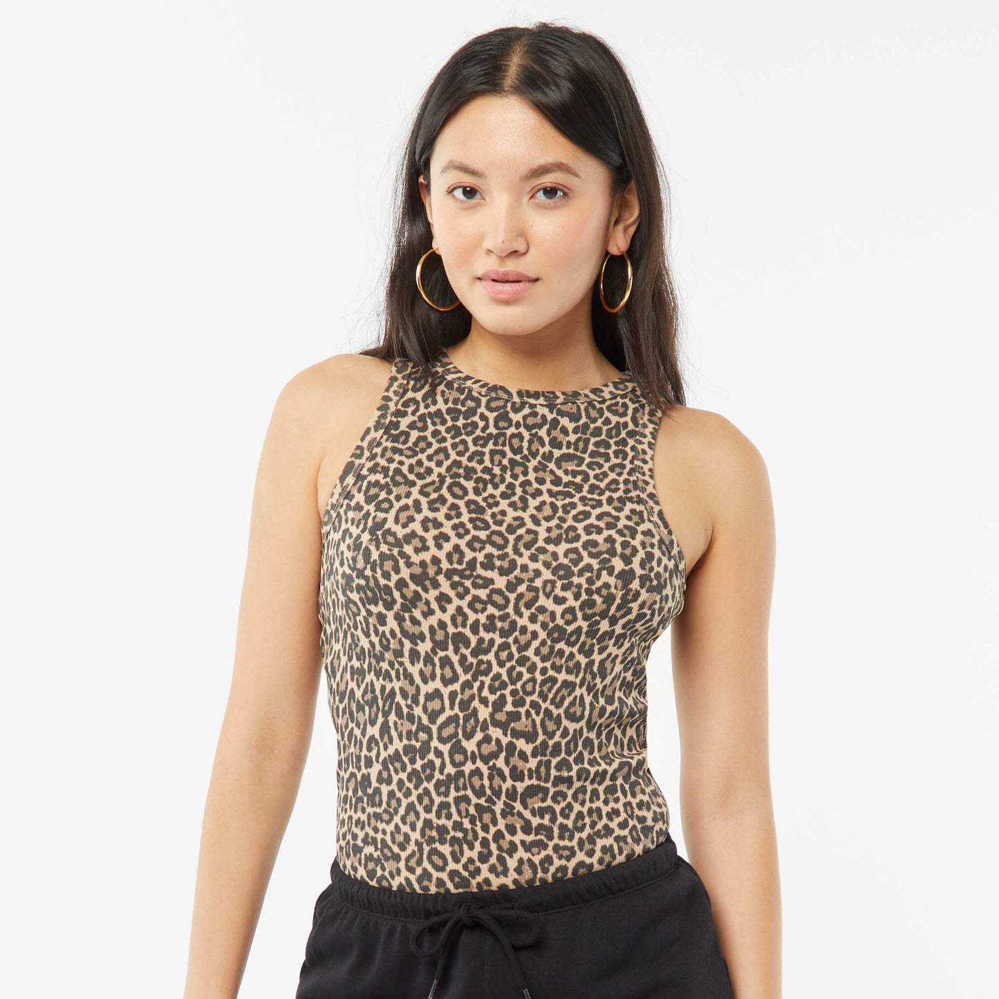 Débardeur à emmanchures américaines BEIGE