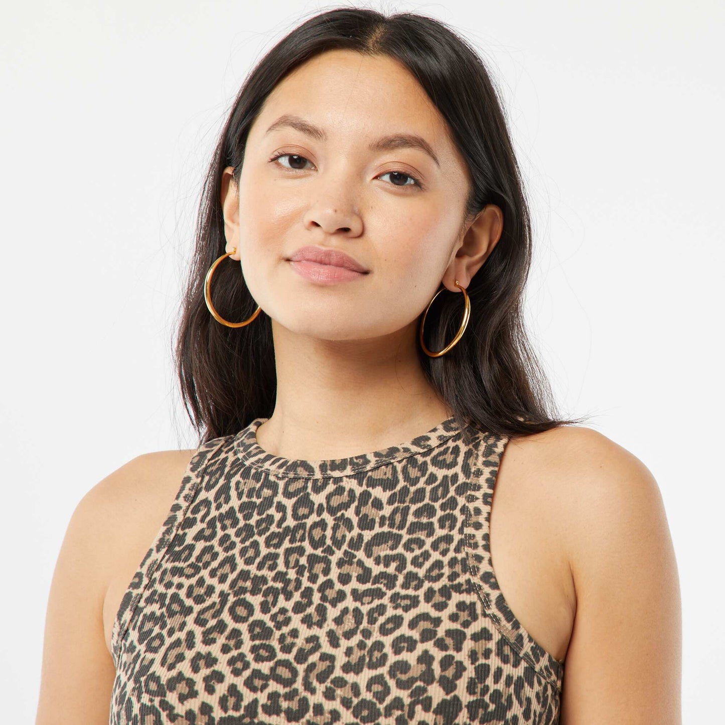 Débardeur à emmanchures américaines BEIGE