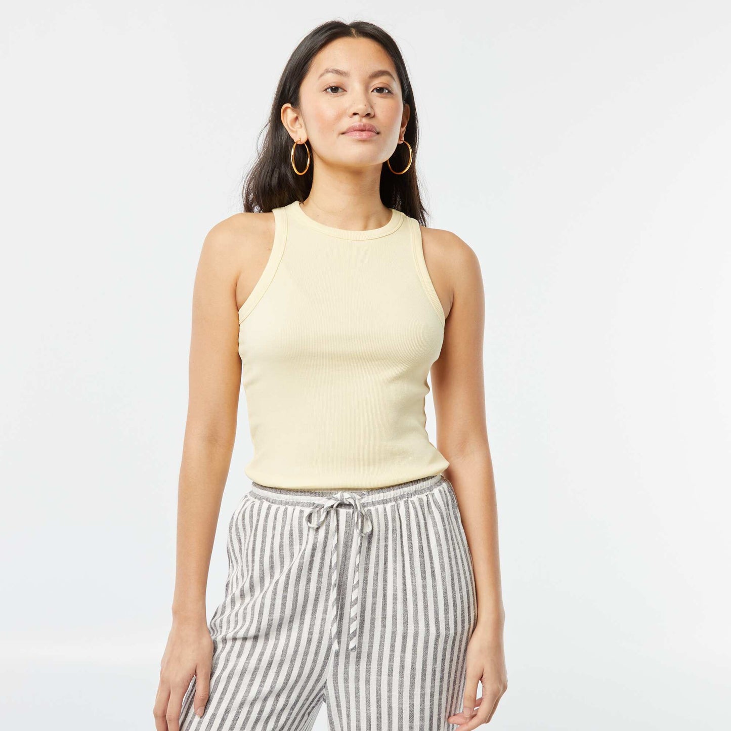 Débardeur à emmanchures américaines JAUNE