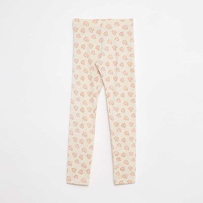 Legging long en jersey BLANC