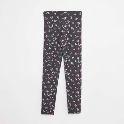 Legging long en jersey GRIS