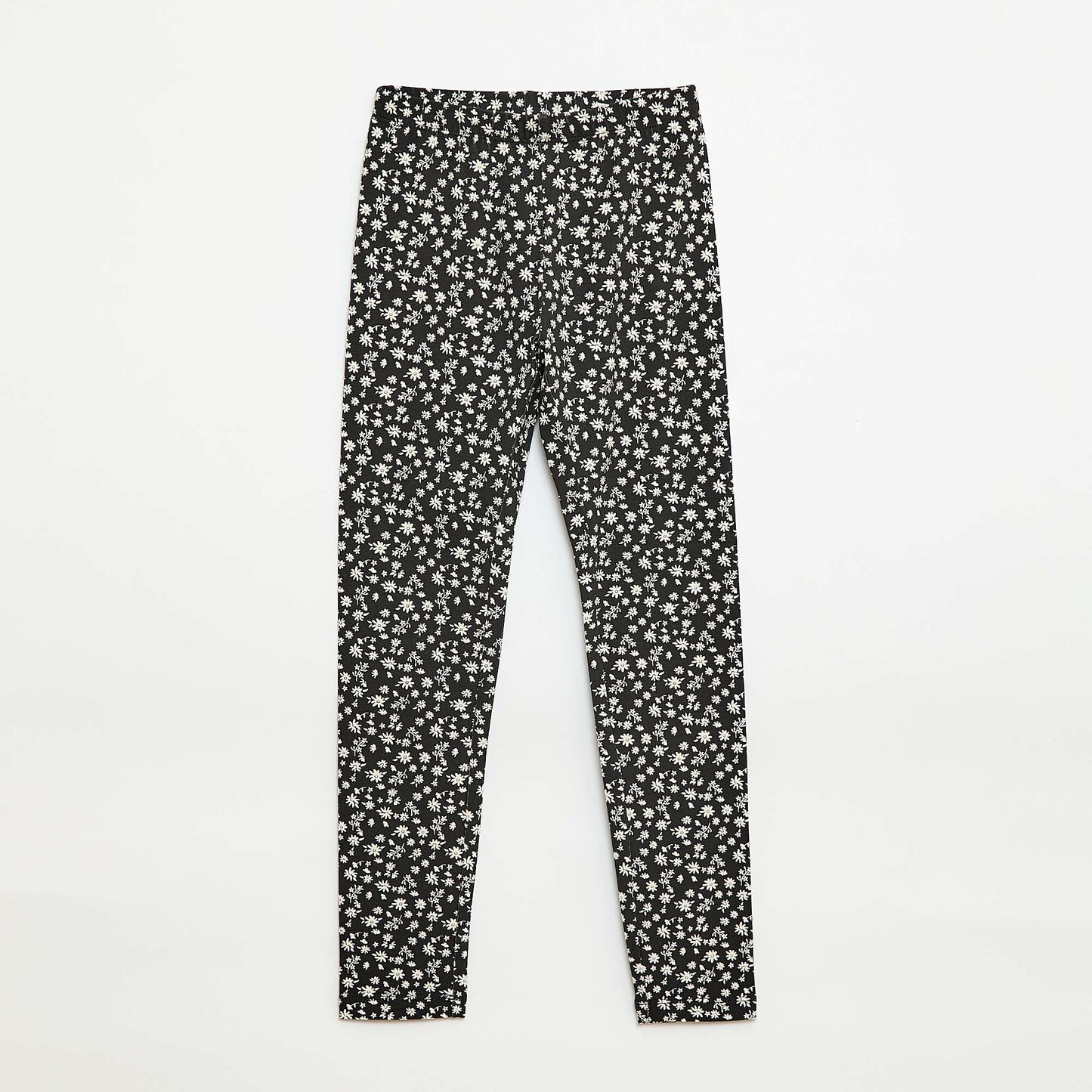 Legging long en jersey NOIR