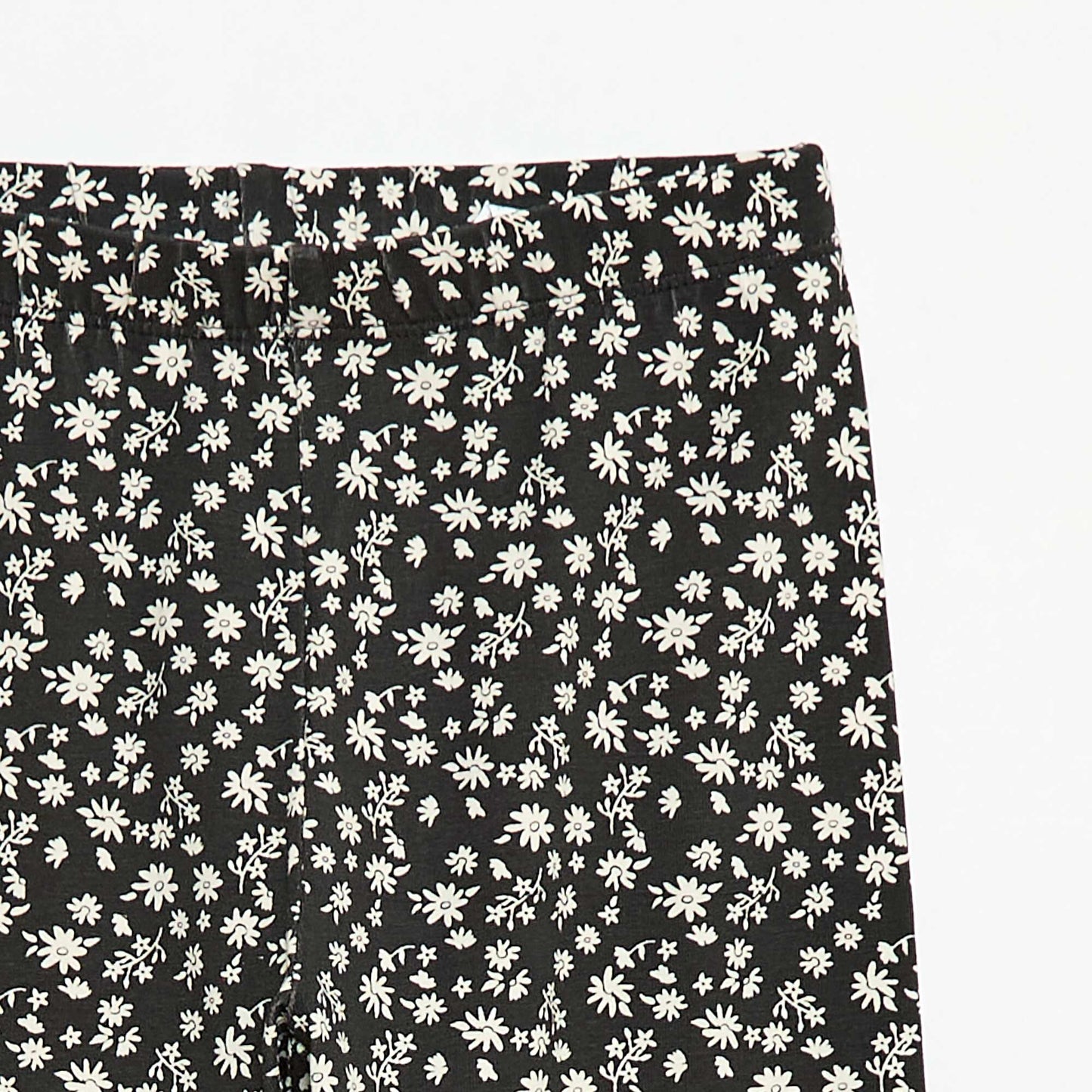 Legging long en jersey NOIR