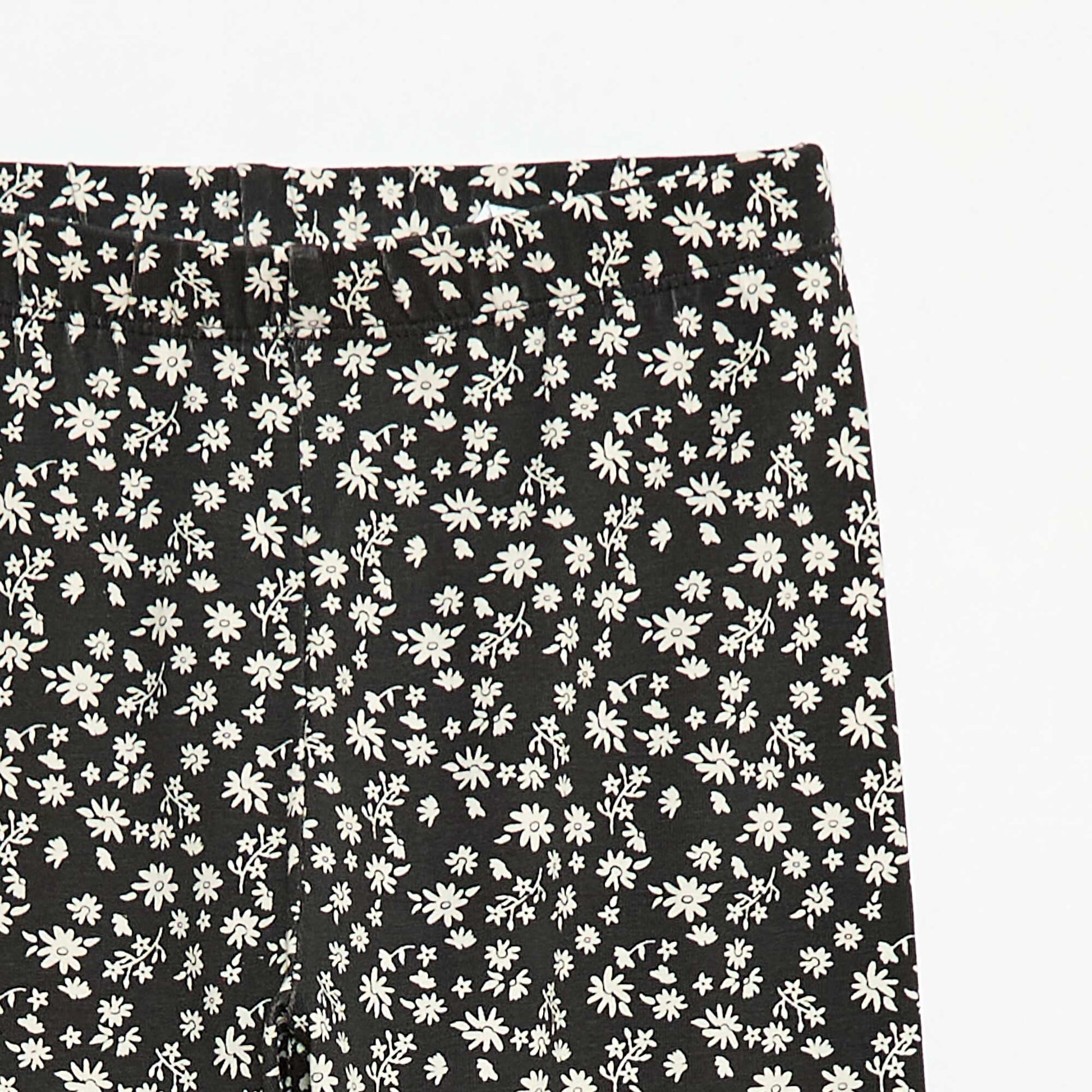 Legging long en jersey NOIR