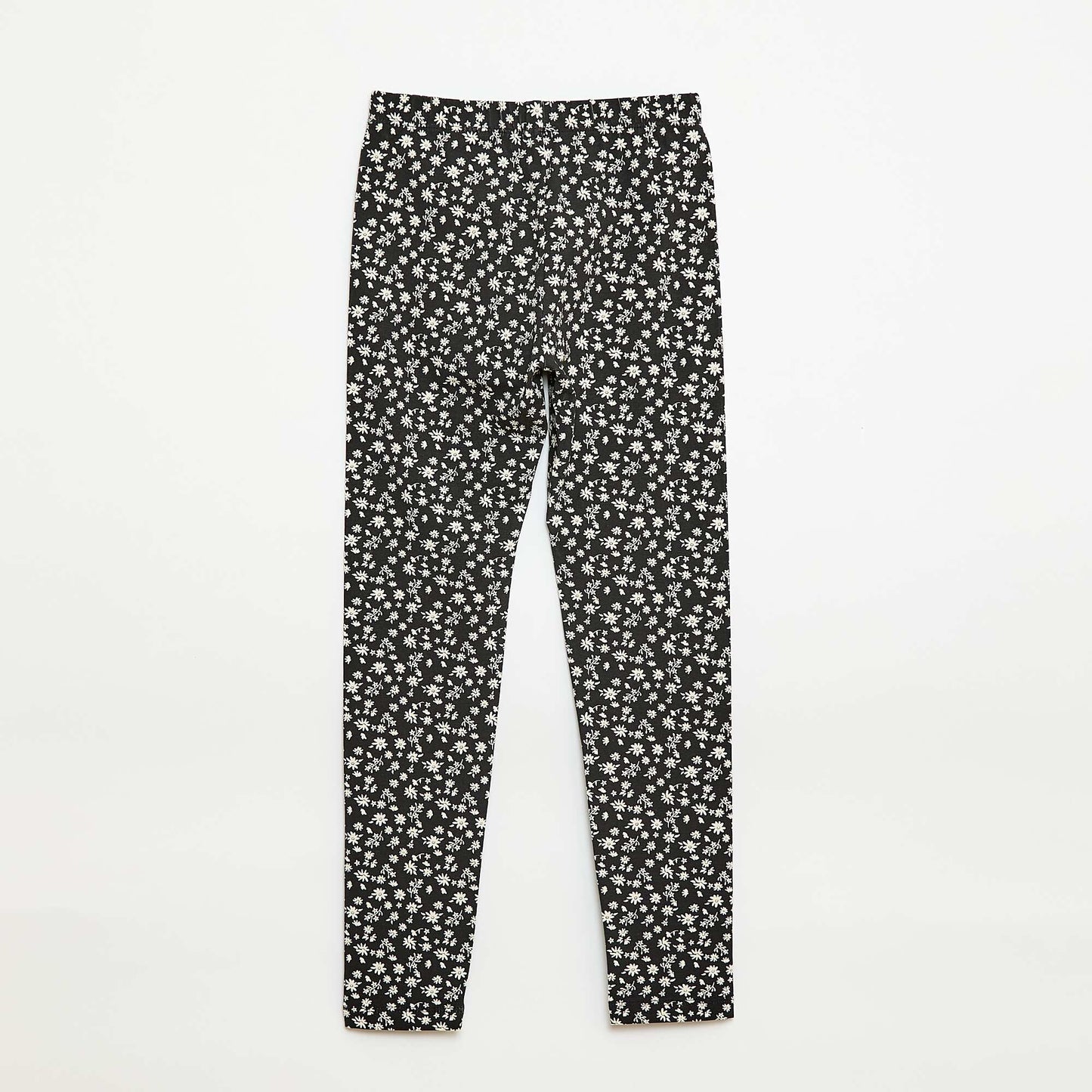 Legging long en jersey NOIR