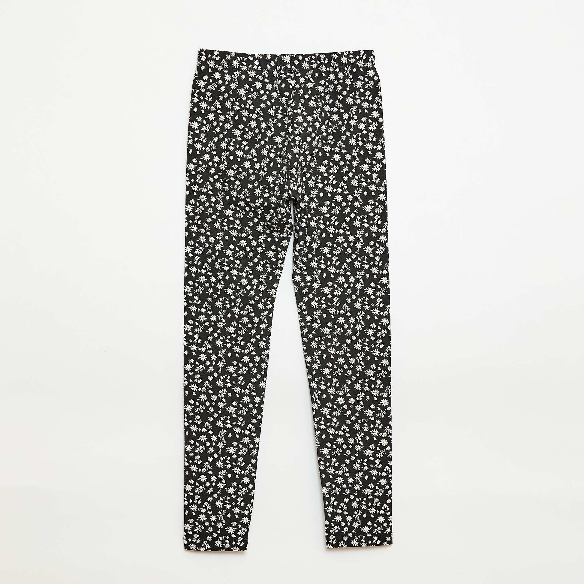 Legging long en jersey NOIR