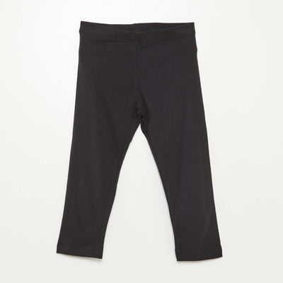 Legging sous genou NOIR