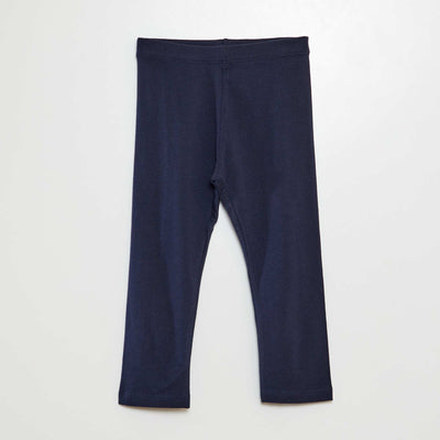 Legging sous genou BLEU