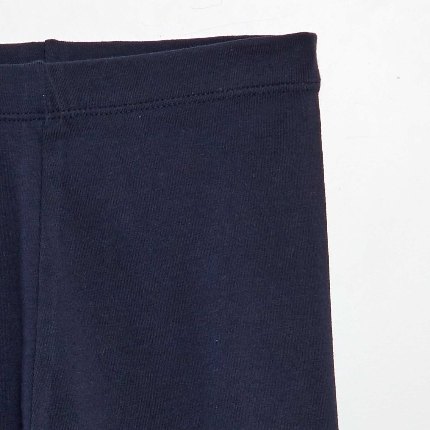 Legging sous genou BLEU