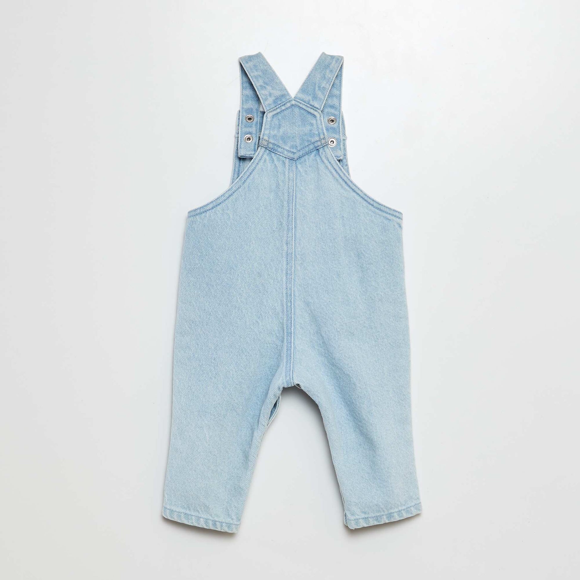 Salopette en jean Bleu