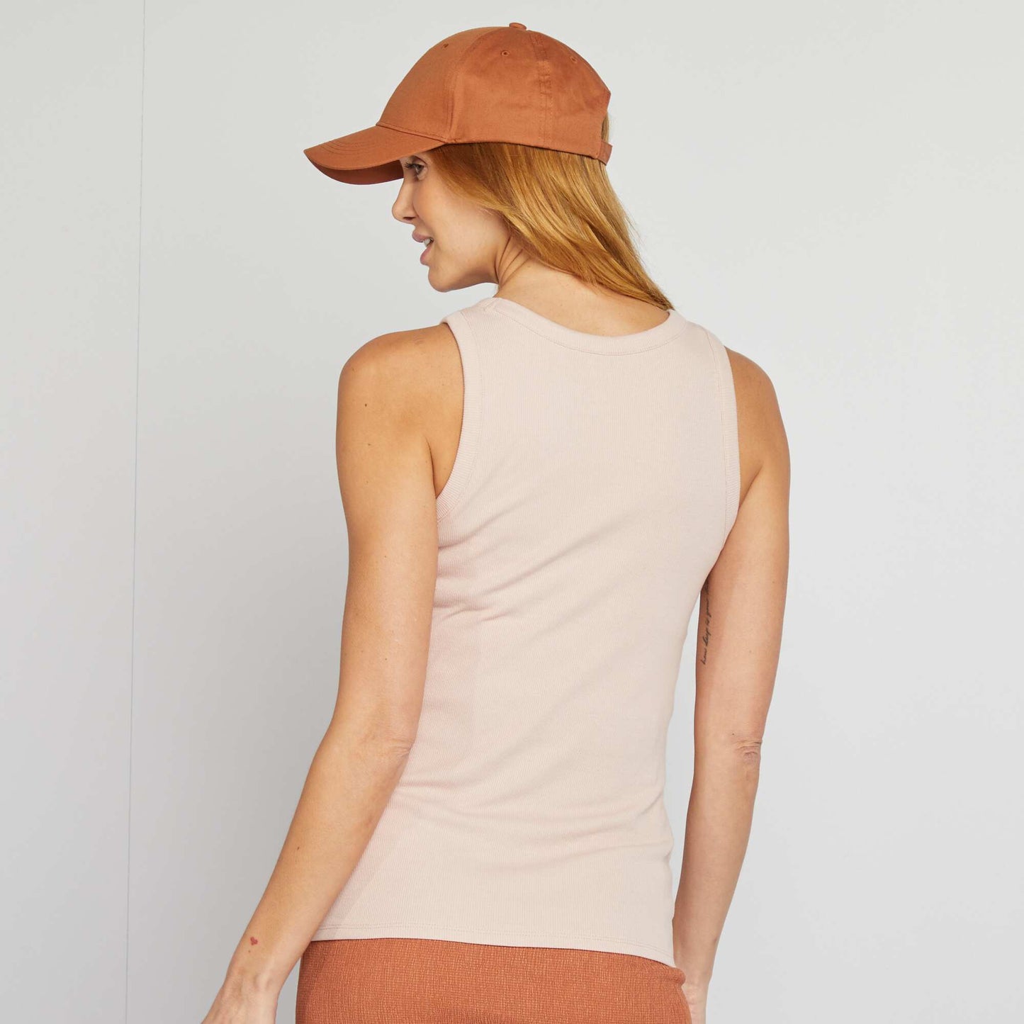 Débardeur à emmanchures américaines ROSE