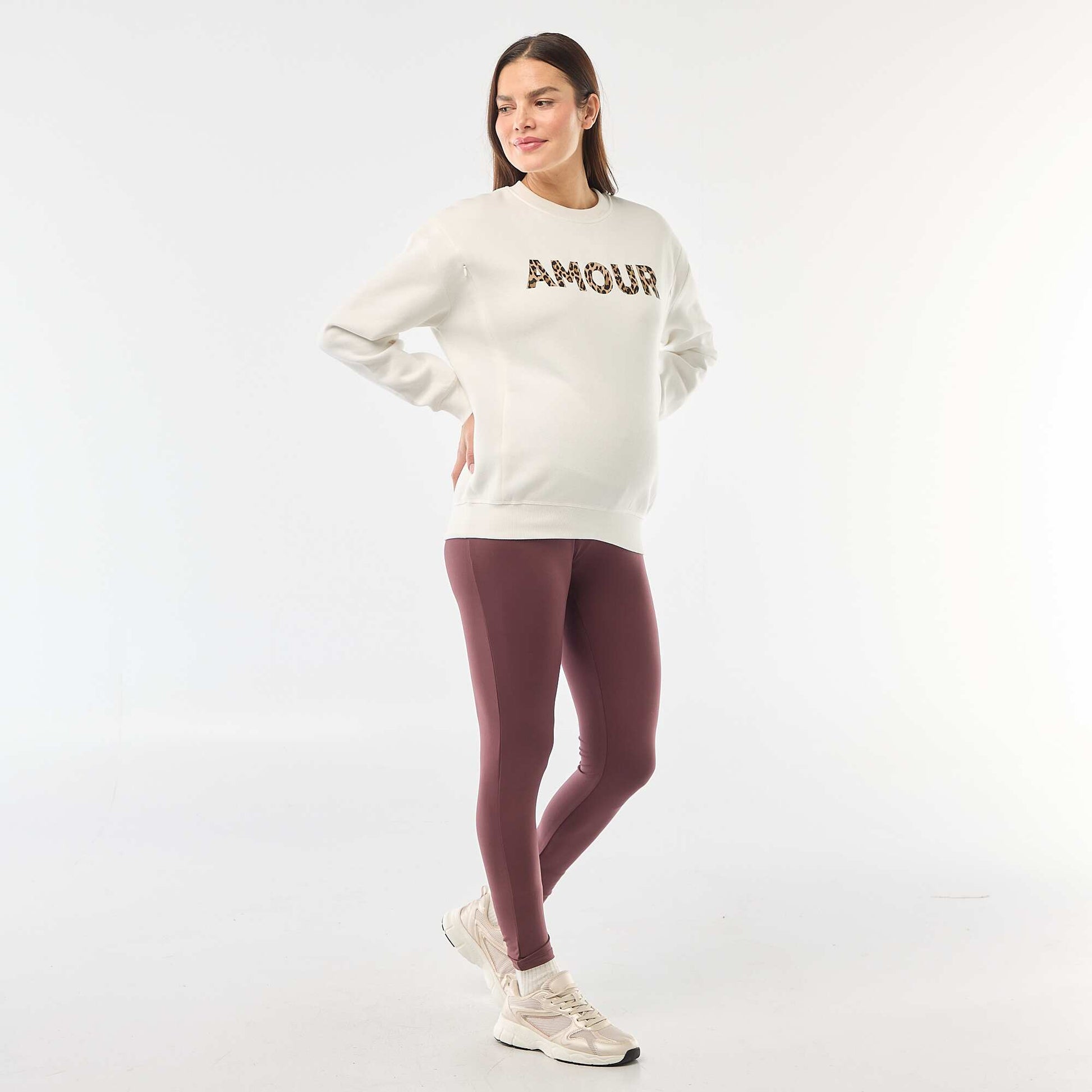 Legging de sport grossesse VIOLET