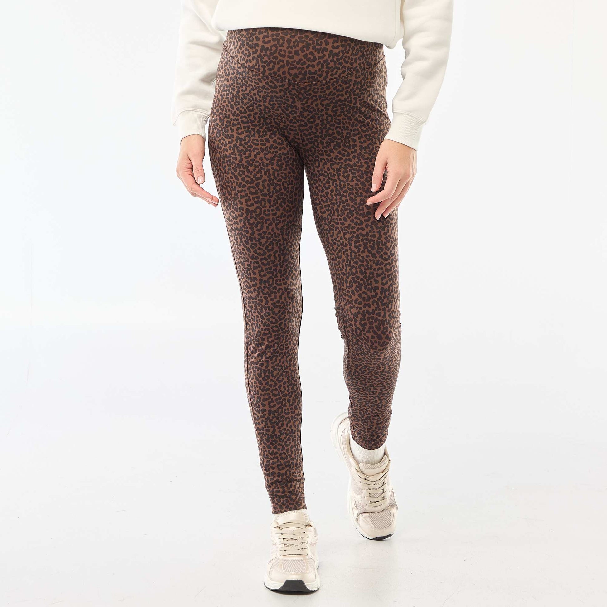 Legging de sport grossesse LéOPARD
