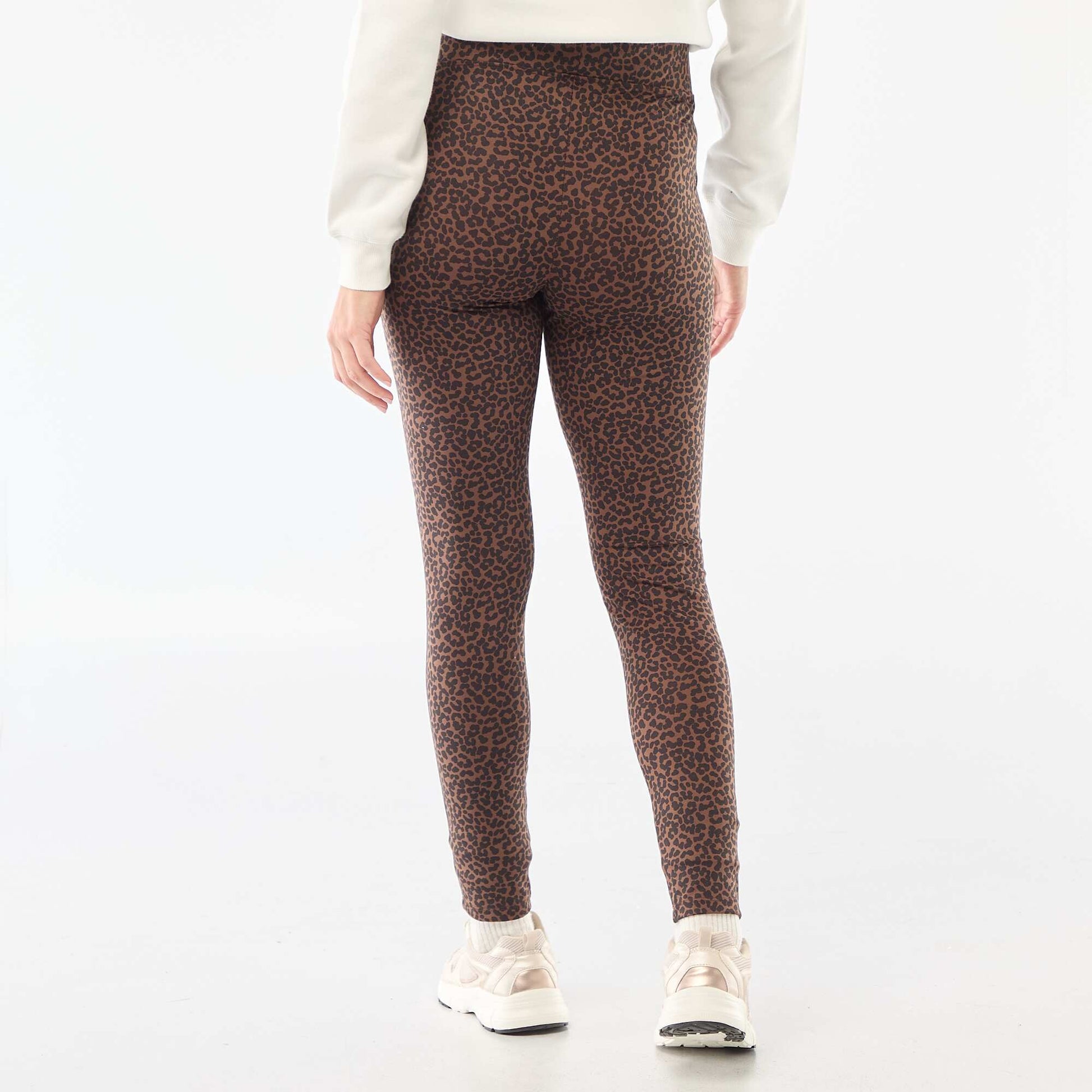 Legging de sport grossesse LéOPARD
