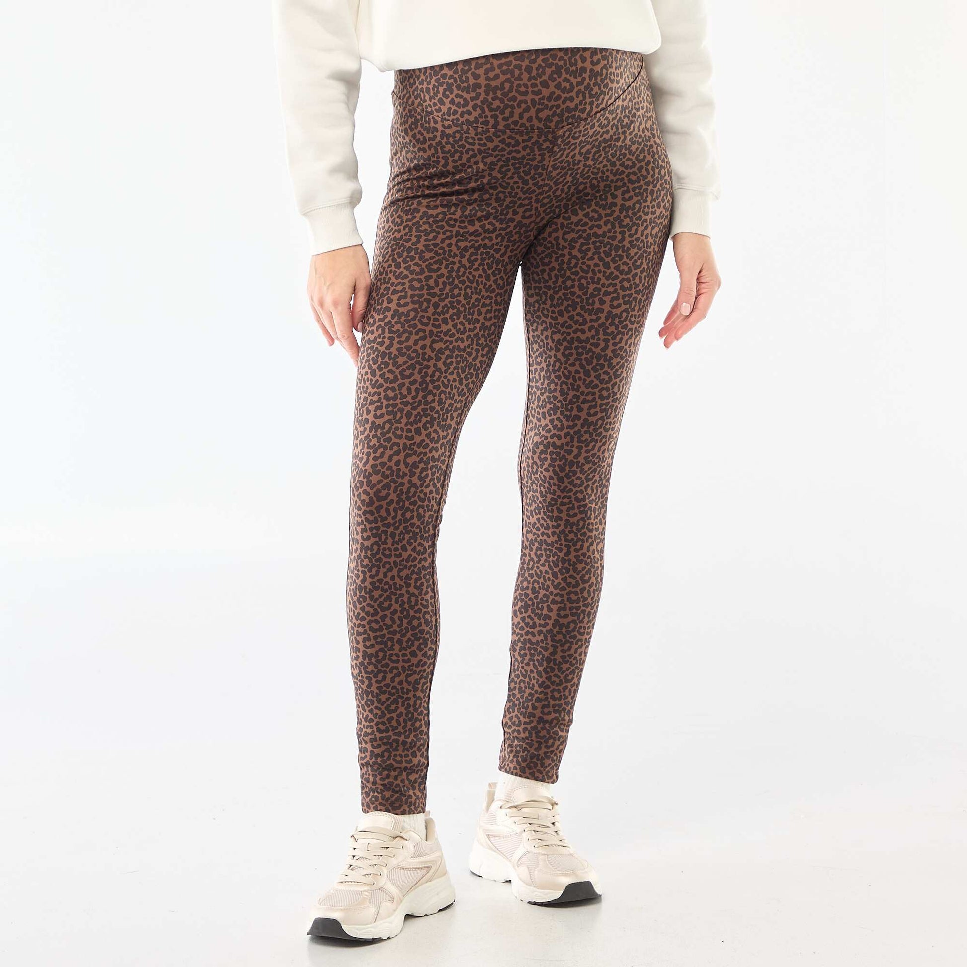 Legging de sport grossesse LéOPARD