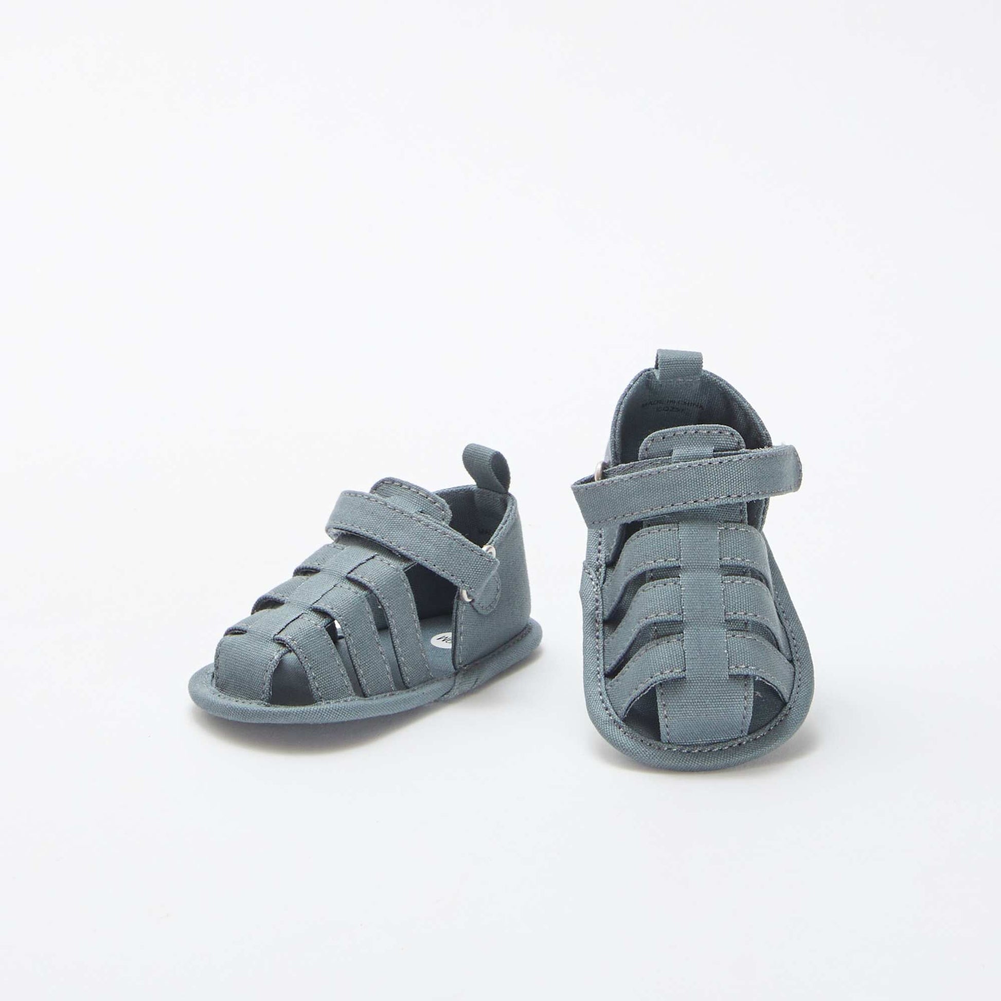 Sandales multi-brides BLEU