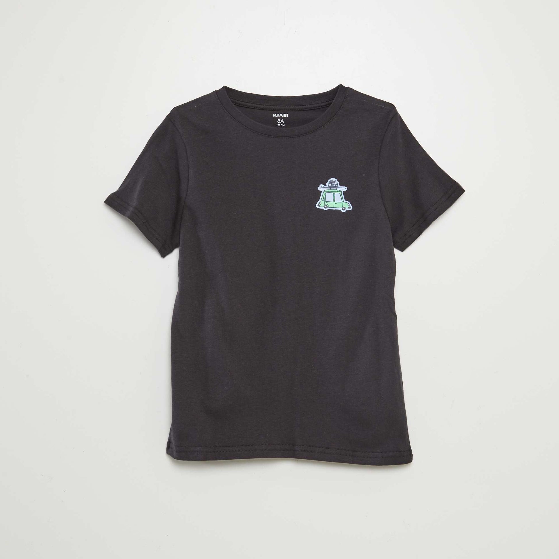 Lot de 3 t-shirts à manches courtes BLANC