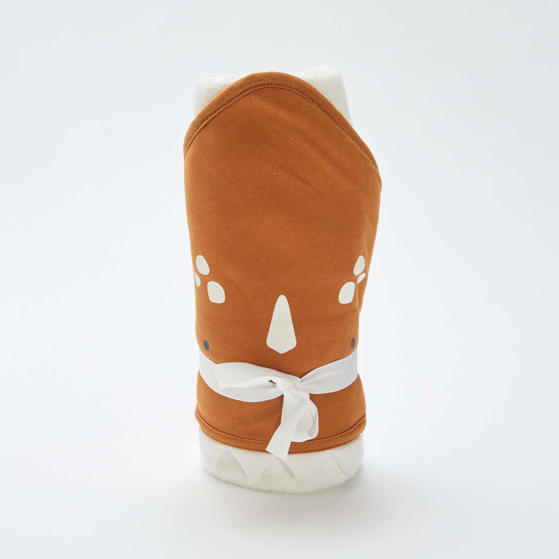 Cape de bain dino ORANGE