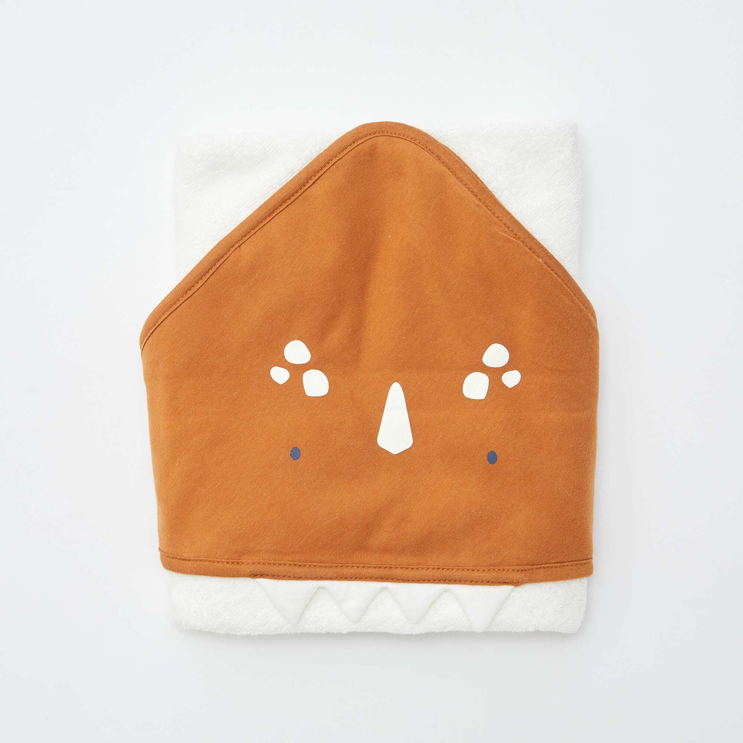 Cape de bain dino ORANGE