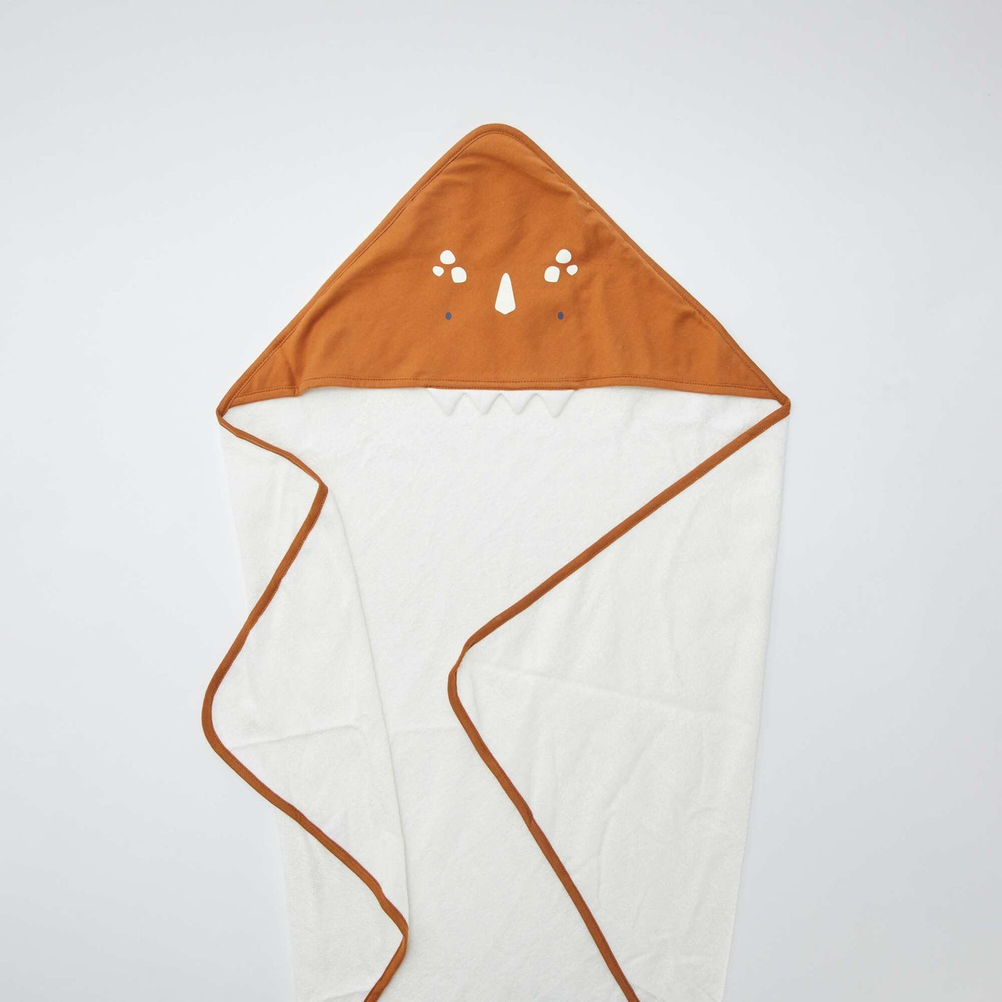 Cape de bain dino ORANGE