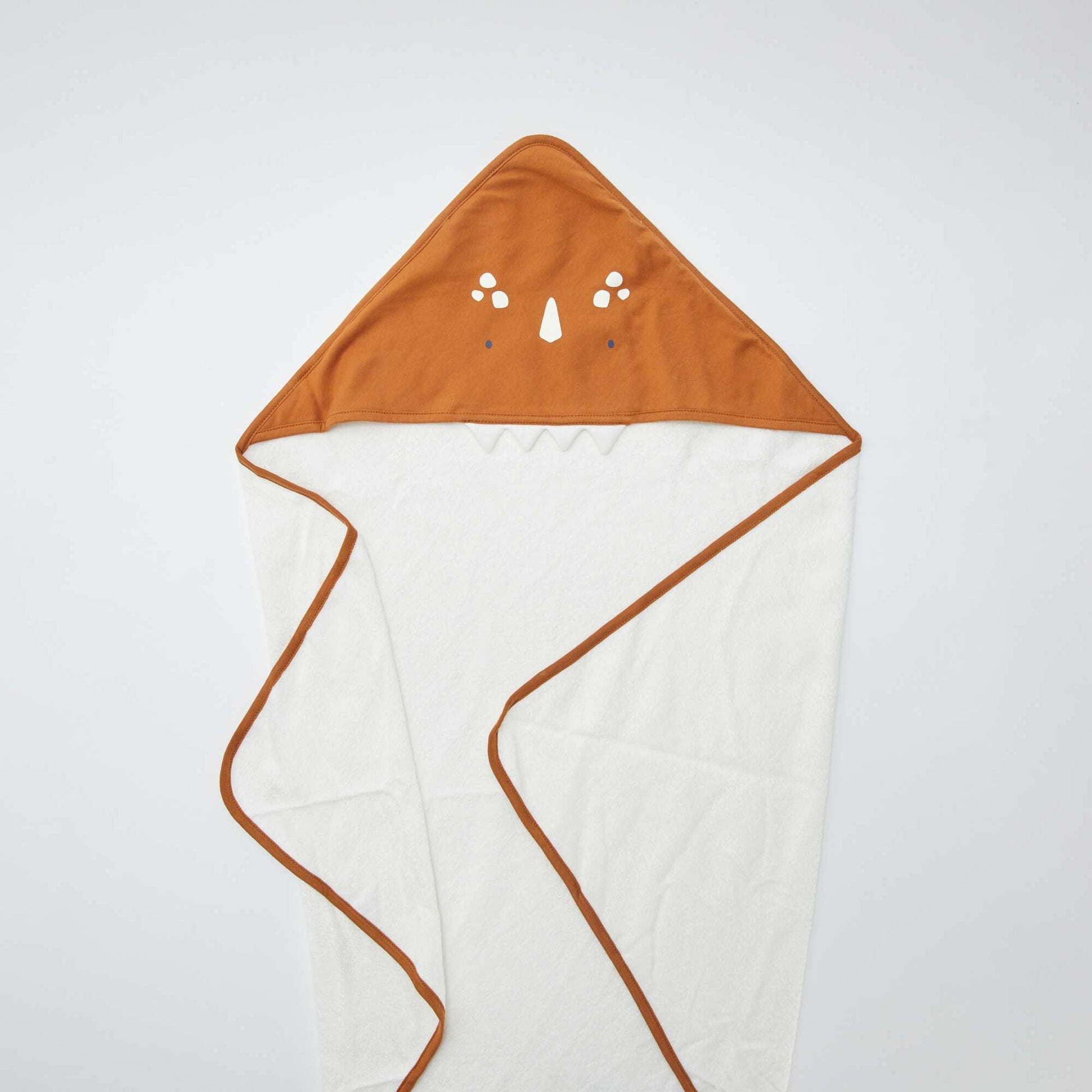 Cape de bain dino ORANGE