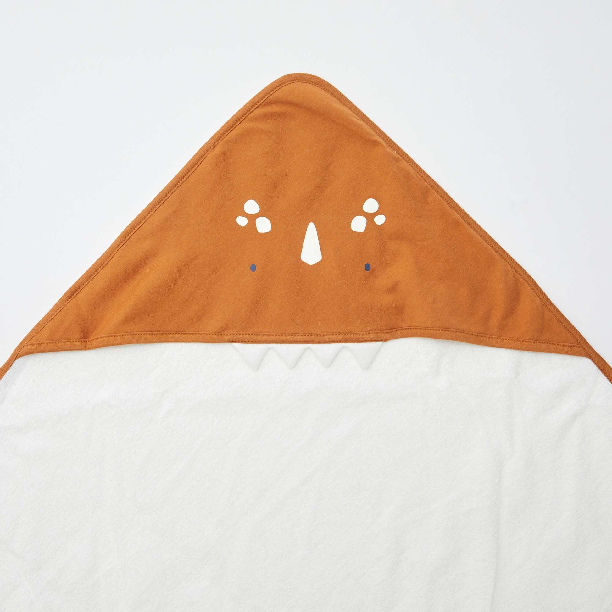 Cape de bain dino ORANGE