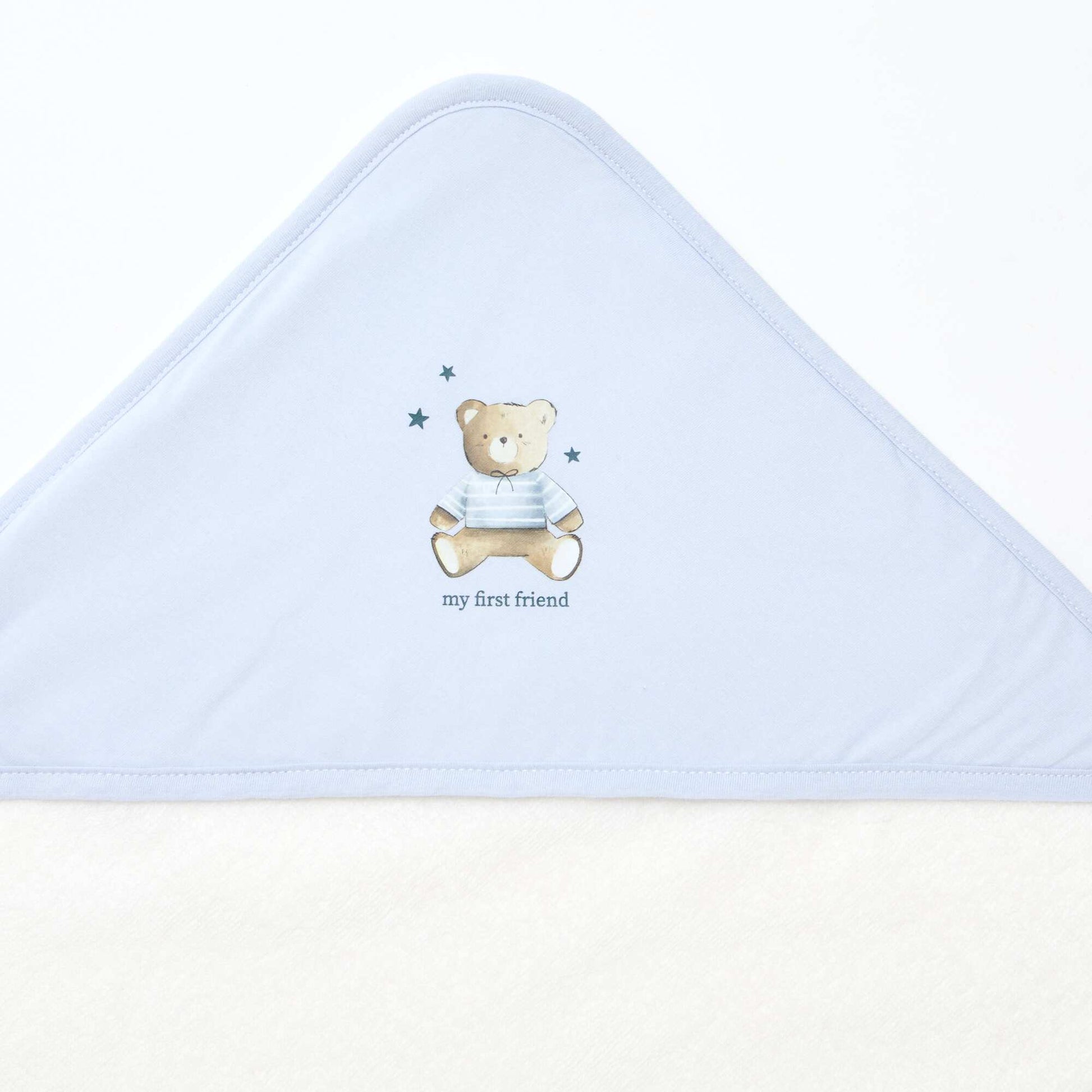 Cape de bain dino BLEU