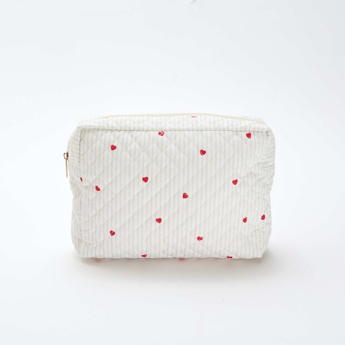 Trousse de rangement matelassée BLEU