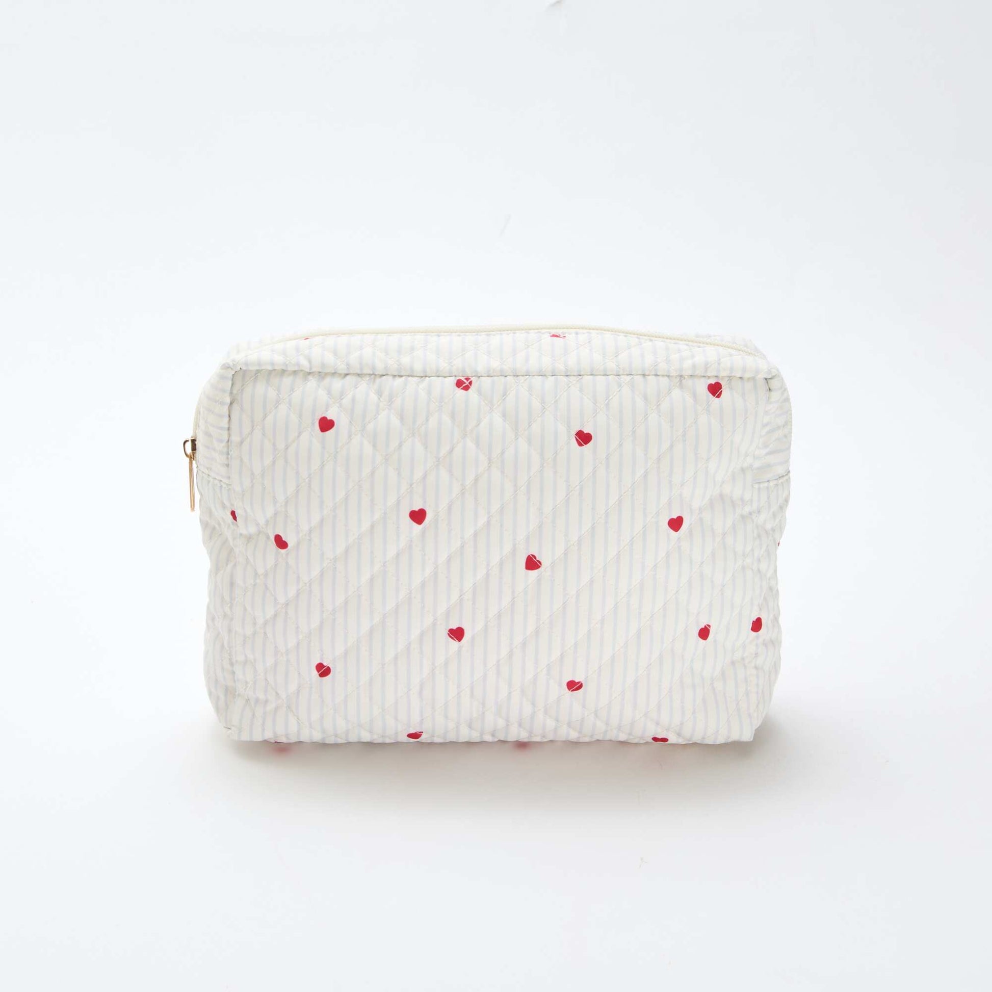 Trousse de rangement matelassée BLEU