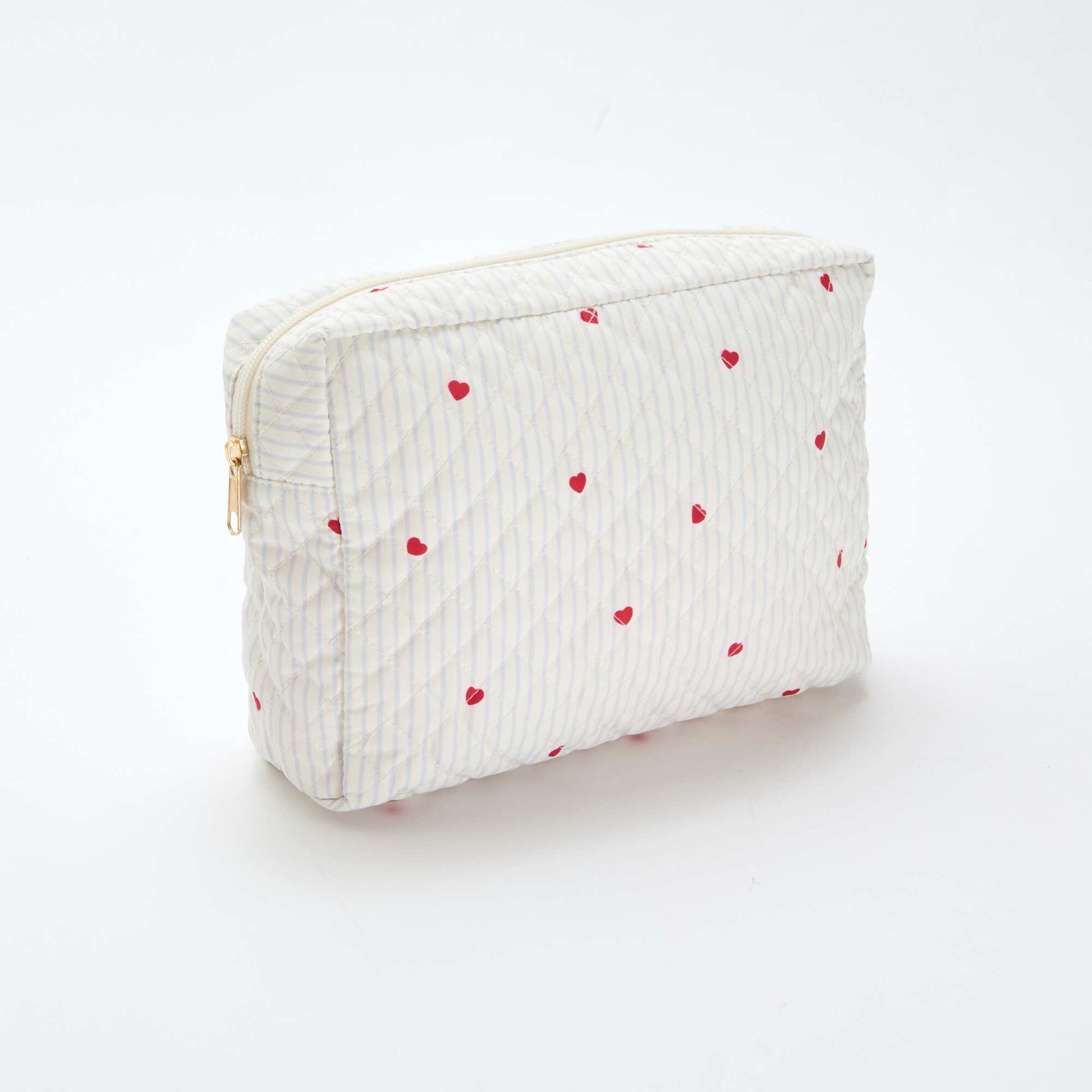 Trousse de rangement matelassée BLEU