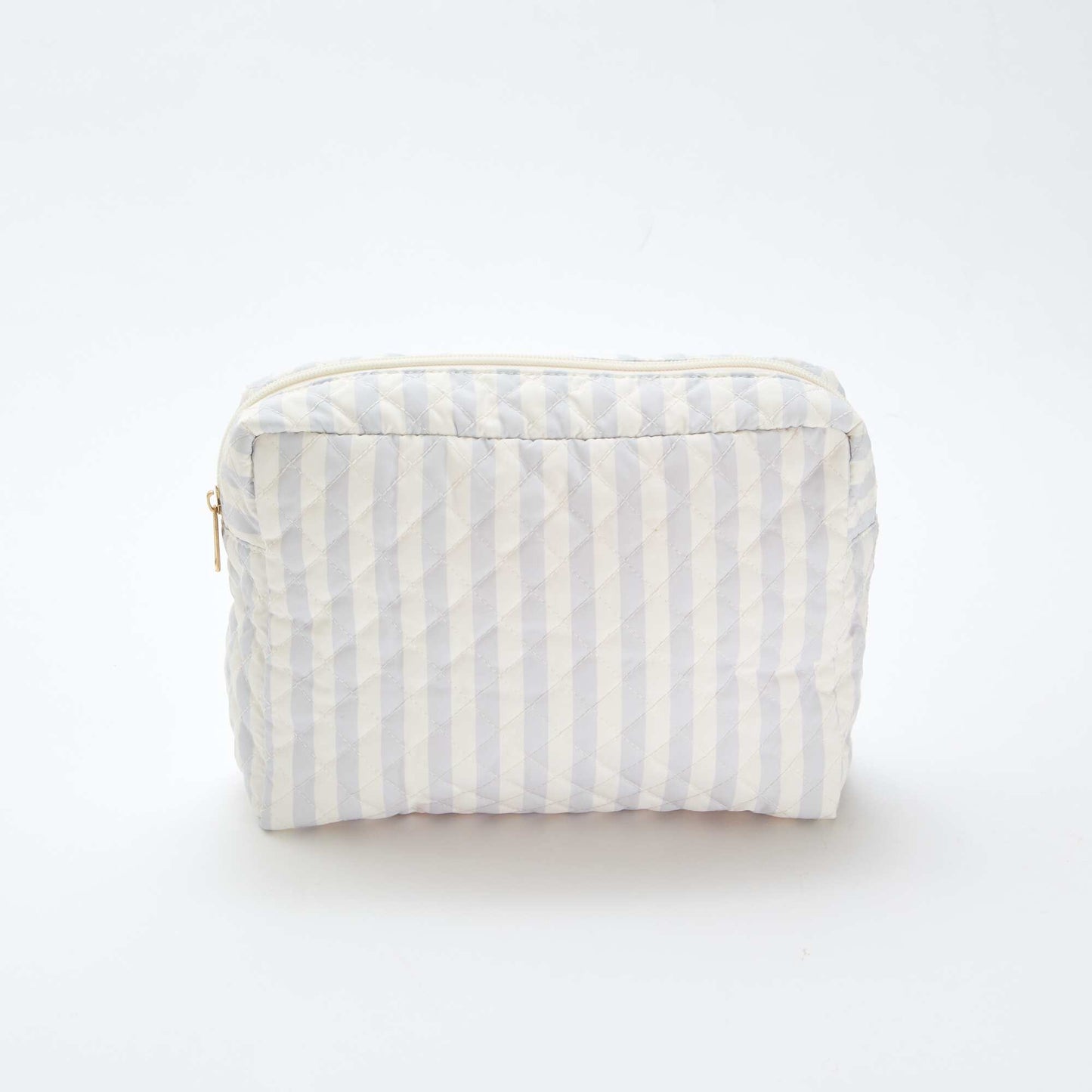 Trousse de rangement matelassée BLEU