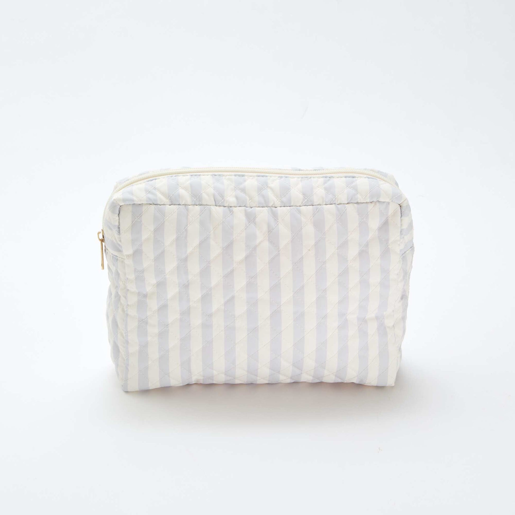 Trousse de rangement matelassée BLEU