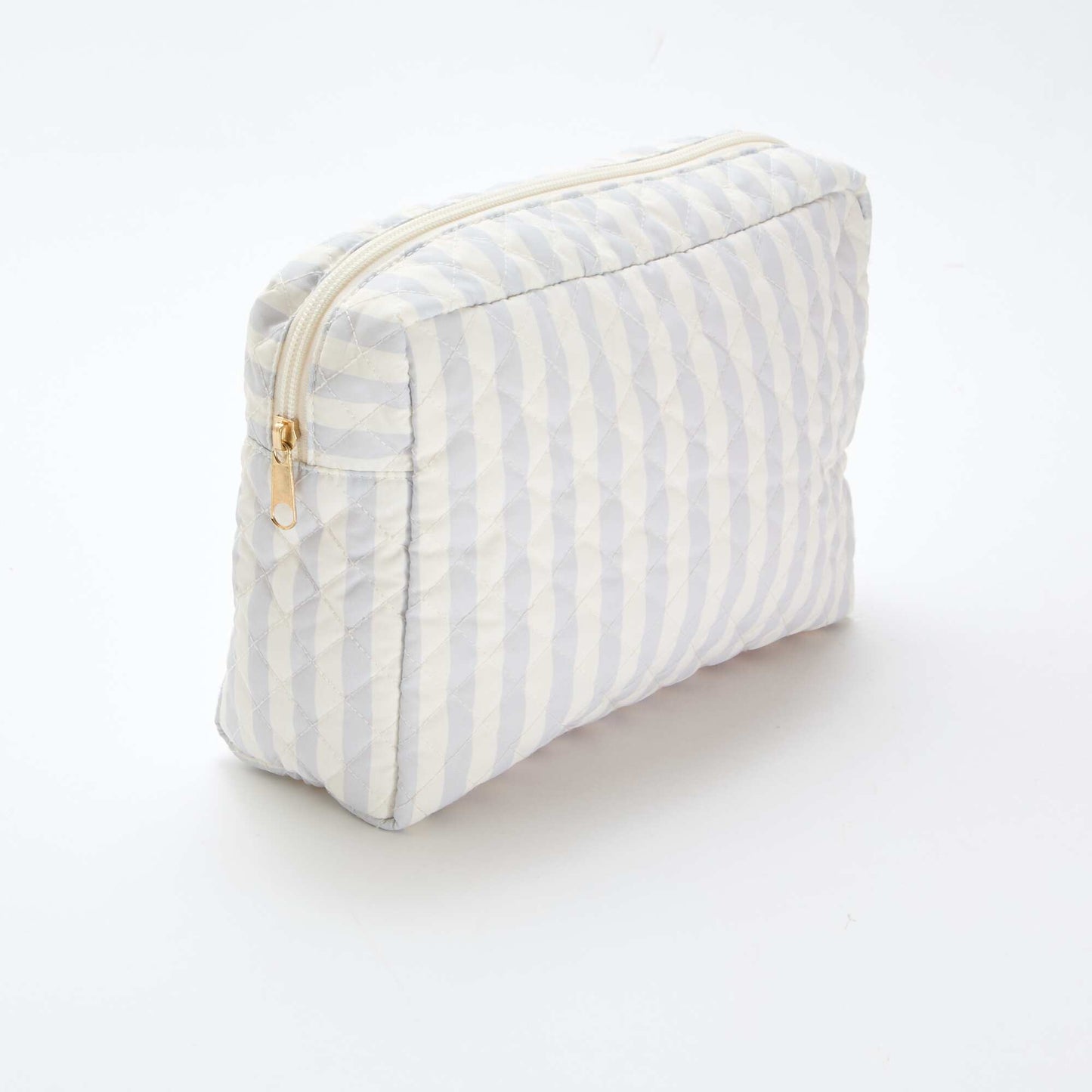 Trousse de rangement matelassée BLEU