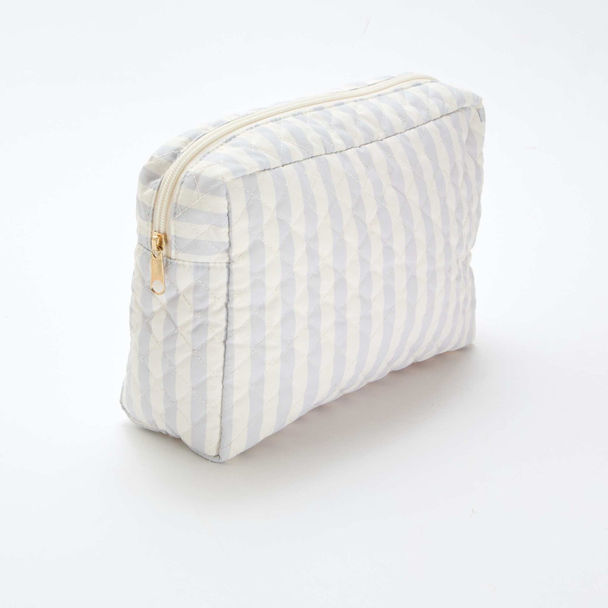 Trousse de rangement matelassée BLEU