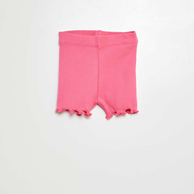 Legging court côtelé ROSE